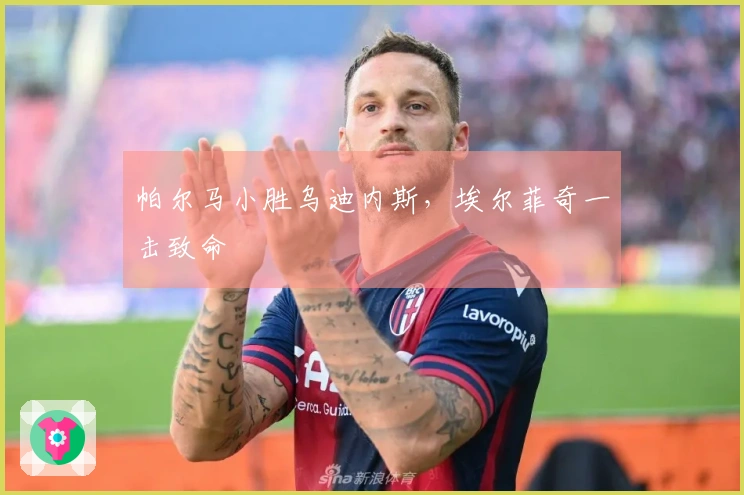 帕尔马小胜乌迪内斯,埃尔菲奇一击致命