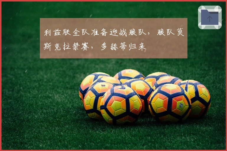 利兹联全队准备迎战狼队，狼队莫斯克拉禁赛，多赫蒂归来