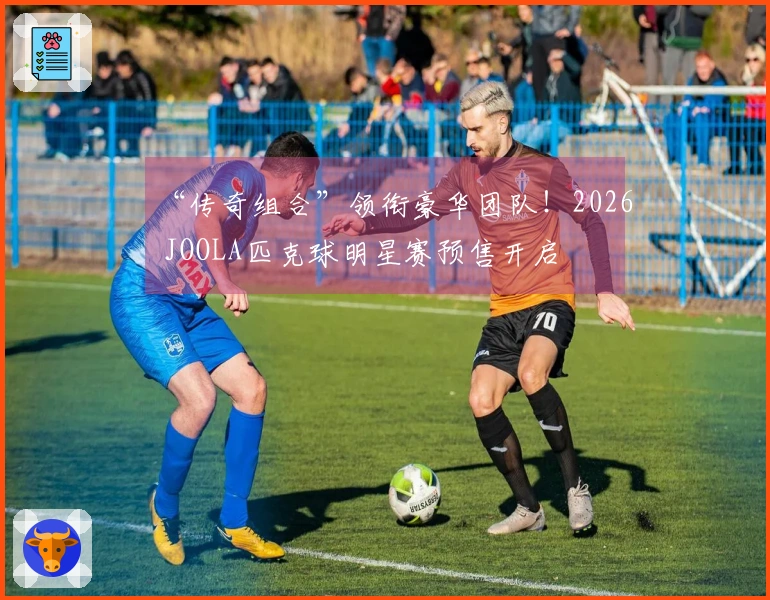 “传奇组合”领衔豪华团队！2026 JOOLA匹克球明星赛预售开启